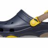Crocs Classic All Terrain Clog «Marineblau Gelb» 206340-4LH