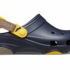 Crocs Classic All Terrain Clog «Marineblau Gelb» 206340-4LH