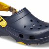 Crocs Classic All Terrain Clog «Marineblau Gelb» 206340-4LH