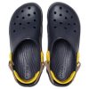 Crocs Classic All Terrain Clog «Marineblau Gelb» 206340-4LH