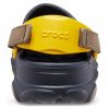 Crocs Classic All Terrain Clog «Marineblau Gelb» 206340-4LH