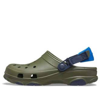 Crocs Classic All Terrain Clogs «Militärgrün» 206340-3C7
