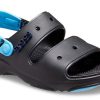 Crocs Classic All-Terrain Sandale «Schwarz Hellblau» 207711-0ZQ
