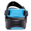 Crocs Classic All-Terrain Sandale «Schwarz Hellblau» 207711-0ZQ