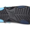 Crocs Classic All-Terrain Sandale «Schwarz Hellblau» 207711-0ZQ