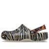 Crocs Classic Animal Beach Sandalen Unisex Animal «Weiß» 207840-2Y9
