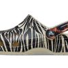 Crocs Classic Animal Beach Sandalen Unisex Animal «Weiß» 207840-2Y9