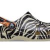 Crocs Classic Animal Beach Sandalen Unisex Animal «Weiß» 207840-2Y9