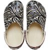 Crocs Classic Animal Beach Sandalen Unisex Animal «Weiß» 207840-2Y9