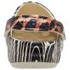Crocs Classic Animal Beach Sandalen Unisex Animal «Weiß» 207840-2Y9