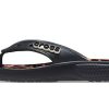 Crocs Classic Animal Flip-Flops Unisex Leopardenmuster «Black Leopard» 207872-0CU