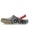 Crocs Classic Bandana Clogs «Grün Blau Rot» 206871-90H
