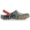 Crocs Classic Bandana Clogs «Grün Blau Rot» 206871-90H