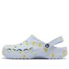 Crocs Classic Baya Clog Floral «Blau Weiß» 206230-4KV