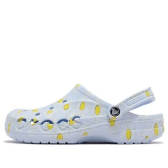 Crocs Classic Baya Clog Floral «Blau Weiß» 206230-4KV