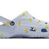 Crocs Classic Baya Clog Floral «Blau Weiß» 206230-4KV