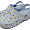 Crocs Classic Baya Clog Floral «Blau Weiß» 206230-4KV