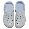 Crocs Classic Baya Clog Floral «Blau Weiß» 206230-4KV
