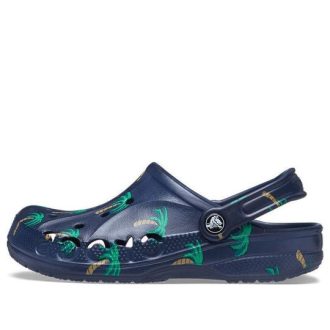 Crocs Classic Baya Clog Kokosnussbaum «Blau» 206230-410