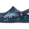 Crocs Classic Baya Clog Kokosnussbaum «Blau» 206230-410