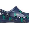 Crocs Classic Baya Clog Kokosnussbaum «Blau» 206230-410