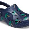 Crocs Classic Baya Clog Kokosnussbaum «Blau» 206230-410