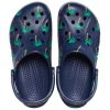 Crocs Classic Baya Clog Kokosnussbaum «Blau» 206230-410