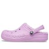 Crocs Classic Baya gefütterter Clog «Pink» 207500-5Q5