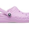 Crocs Classic Baya gefütterter Clog «Pink» 207500-5Q5