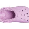 Crocs Classic Baya gefütterter Clog «Pink» 207500-5Q5