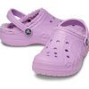 Crocs Classic Baya gefütterter Clog «Pink» 207500-5Q5