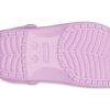 Crocs Classic Baya gefütterter Clog «Pink» 207500-5Q5