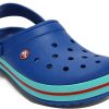 Crocs Classic Bayaband Clog «Blau» 11016-4IO