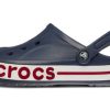 Crocs Classic Bayaband Clog «Marinerot» 205089-4CC