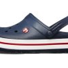 Crocs Classic Bayaband Clog „Navy“ 11016-410