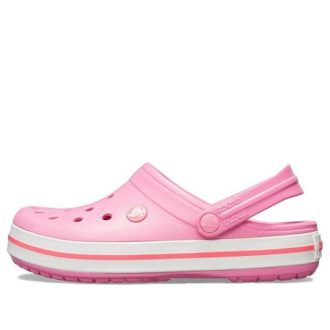 Crocs Classic Bayaband Clog «Pink White» 11016-62P