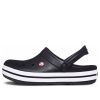 Crocs Classic Bayaband Clog «Schwarz Weiß» 11016-001