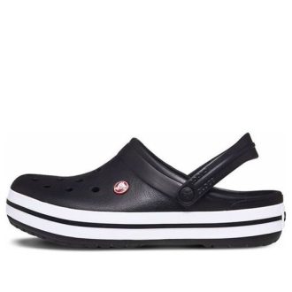 Crocs Classic Bayaband Clog «Schwarz Weiß» 11016-001