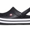 Crocs Classic Bayaband Clog «Schwarz Weiß» 11016-001