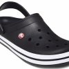 Crocs Classic Bayaband Clog «Schwarz Weiß» 11016-001