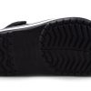 Crocs Classic Bayaband Clog «Schwarz Weiß» 11016-001