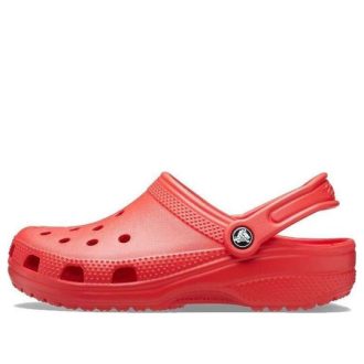 Crocs Classic Beach Rote Sandalen 10001-8C1