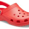 Crocs Classic Beach Rote Sandalen 10001-8C1