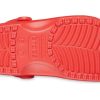 Crocs Classic Beach Rote Sandalen 10001-8C1