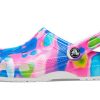 Crocs Classic Beach Sandalen Unisex Blau Rosa 207556-102