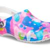 Crocs Classic Beach Sandalen Unisex Blau Rosa 207556-102