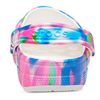 Crocs Classic Beach Sandalen Unisex Blau Rosa 207556-102