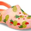 Crocs Classic Beach Sandalen Unisex Rot 207849-83F
