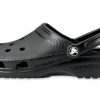 Crocs Classic Beach Sandalen Unisex Schwarz 10001-001