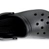 Crocs Classic Beach Sandalen Unisex Schwarz 10001-001